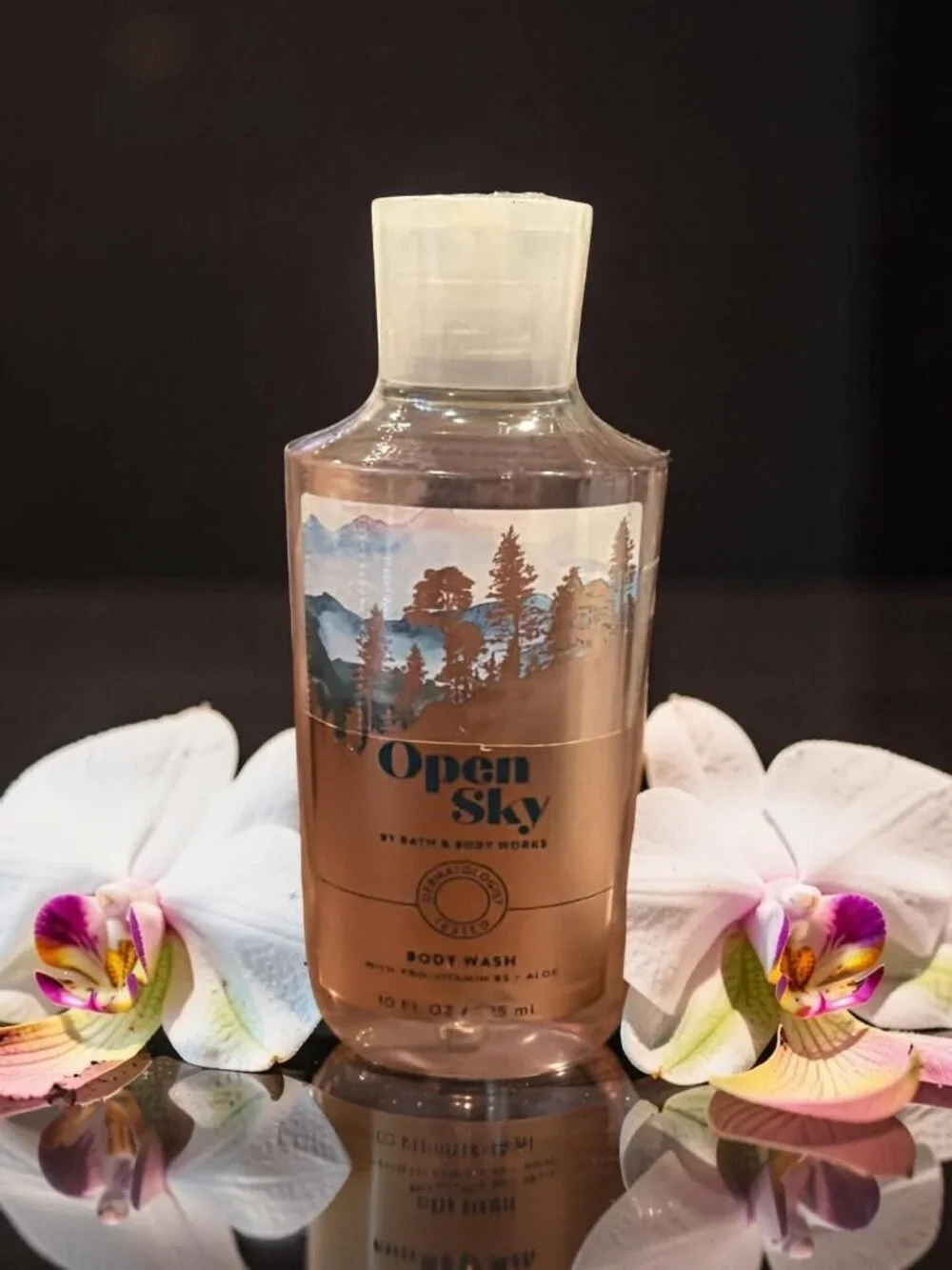 Bath& Body Work Open Sky Body Wash 10 oz